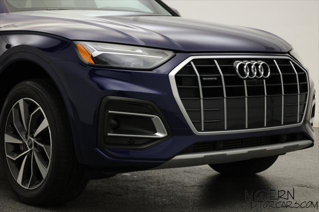 used 2021 Audi Q5 car, priced at $29,999