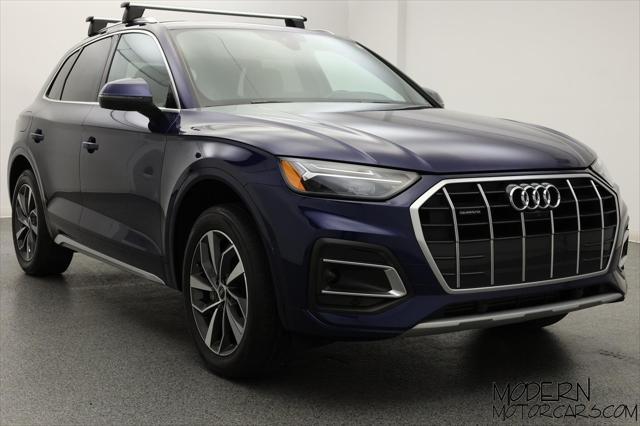 used 2021 Audi Q5 car, priced at $28,799