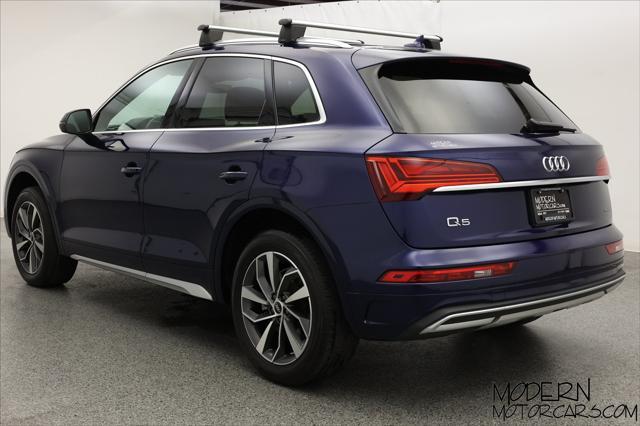 used 2021 Audi Q5 car, priced at $28,799