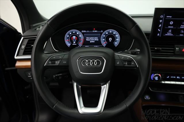 used 2021 Audi Q5 car, priced at $29,999