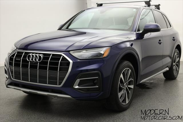 used 2021 Audi Q5 car, priced at $29,999