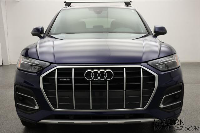 used 2021 Audi Q5 car, priced at $29,999