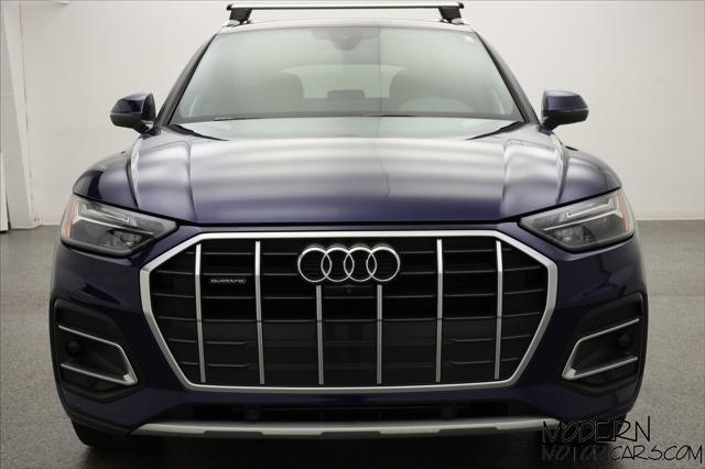 used 2021 Audi Q5 car, priced at $28,799