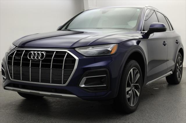 used 2021 Audi Q5 car, priced at $27,999