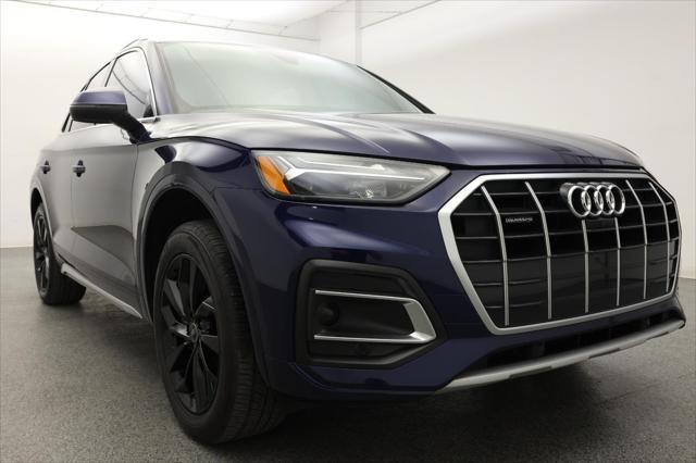 used 2021 Audi Q5 car, priced at $26,499