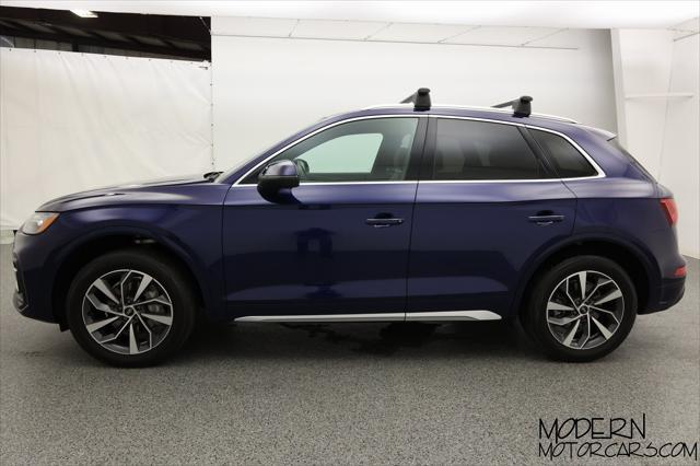 used 2021 Audi Q5 car, priced at $29,999