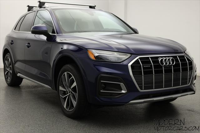 used 2021 Audi Q5 car, priced at $29,999