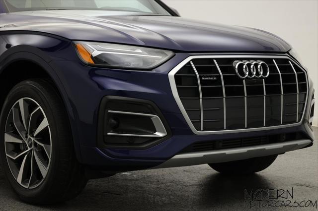 used 2021 Audi Q5 car, priced at $28,799