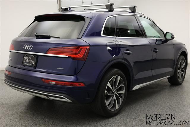 used 2021 Audi Q5 car, priced at $29,999