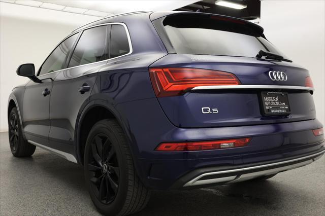 used 2021 Audi Q5 car, priced at $26,499