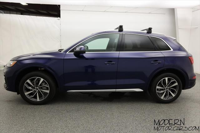 used 2021 Audi Q5 car, priced at $28,799