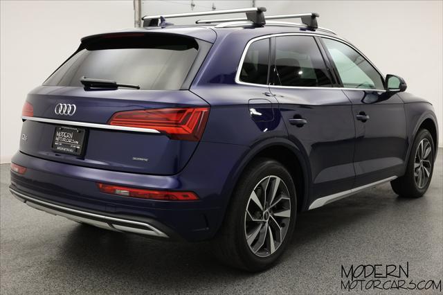 used 2021 Audi Q5 car, priced at $28,799