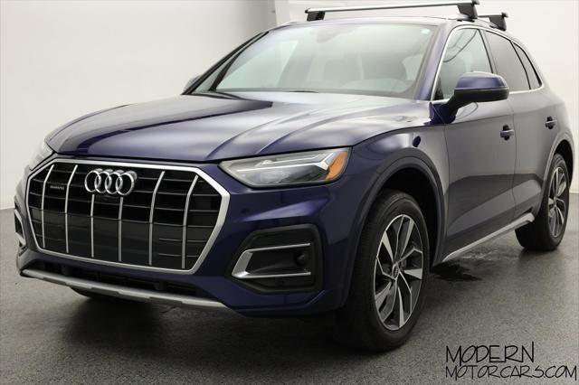 used 2021 Audi Q5 car, priced at $28,999