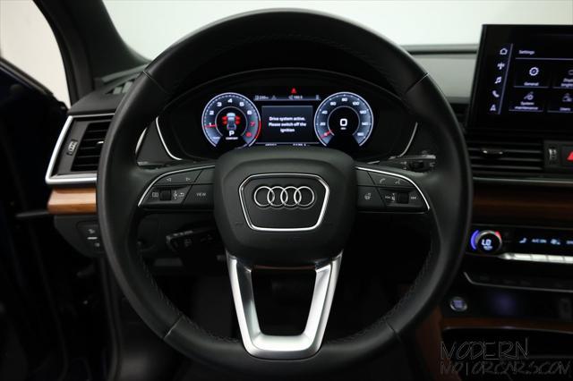 used 2021 Audi Q5 car, priced at $28,799