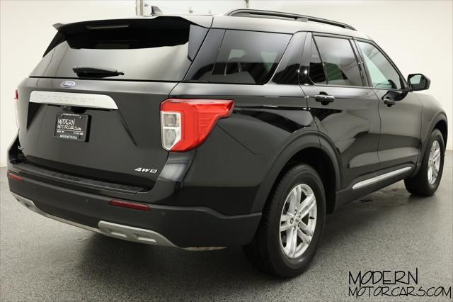 used 2023 Ford Explorer car, priced at $34,999