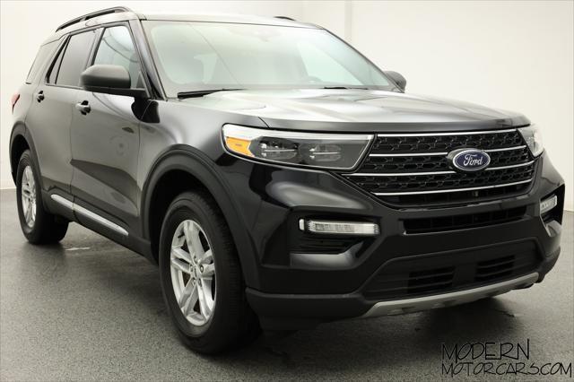 used 2023 Ford Explorer car, priced at $34,999