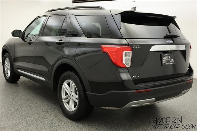 used 2023 Ford Explorer car, priced at $33,999