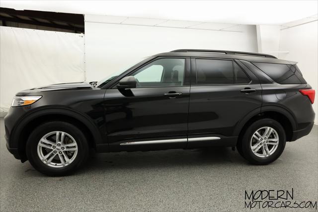 used 2023 Ford Explorer car, priced at $34,999