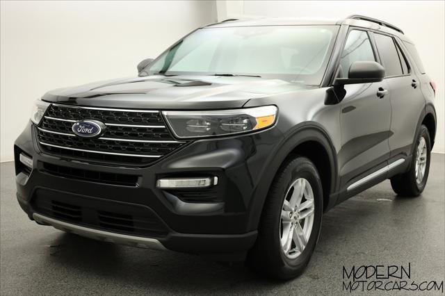 used 2023 Ford Explorer car, priced at $33,999