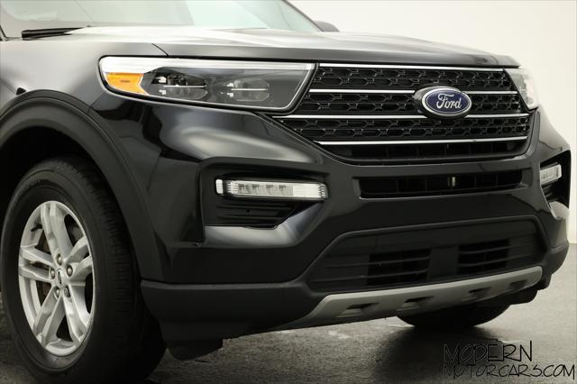 used 2023 Ford Explorer car, priced at $34,999