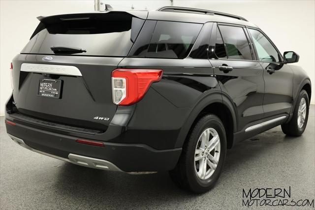 used 2023 Ford Explorer car, priced at $33,999