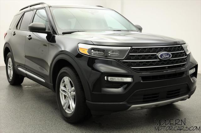 used 2023 Ford Explorer car, priced at $33,999