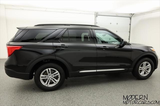 used 2023 Ford Explorer car, priced at $33,999