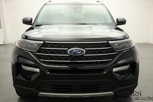 used 2023 Ford Explorer car, priced at $34,999