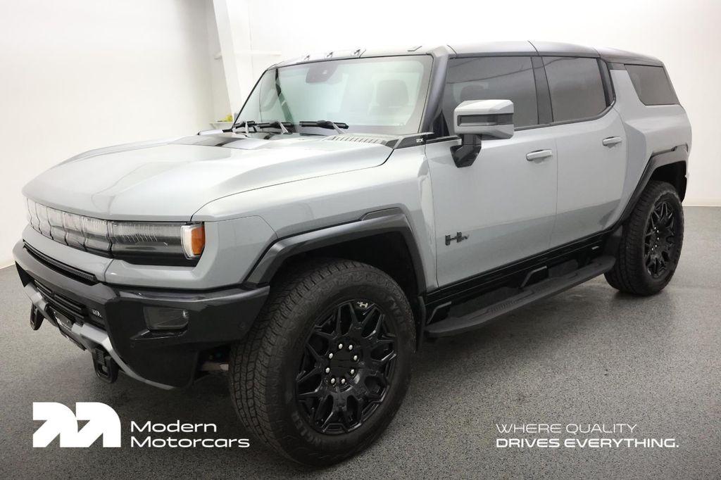 used 2025 GMC HUMMER EV SUV car, priced at $74,999