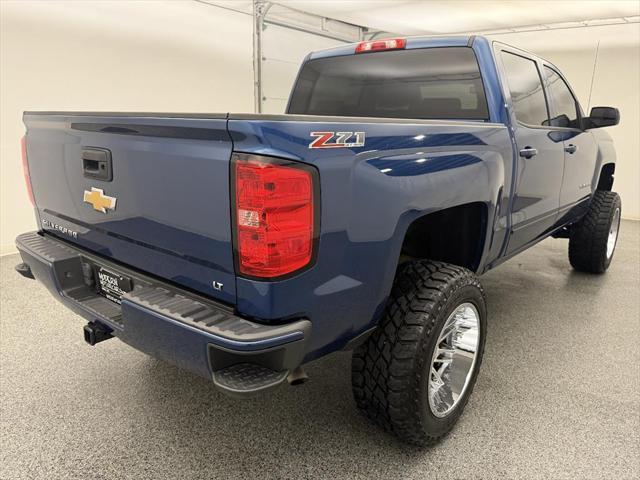 used 2017 Chevrolet Silverado 1500 car, priced at $31,999