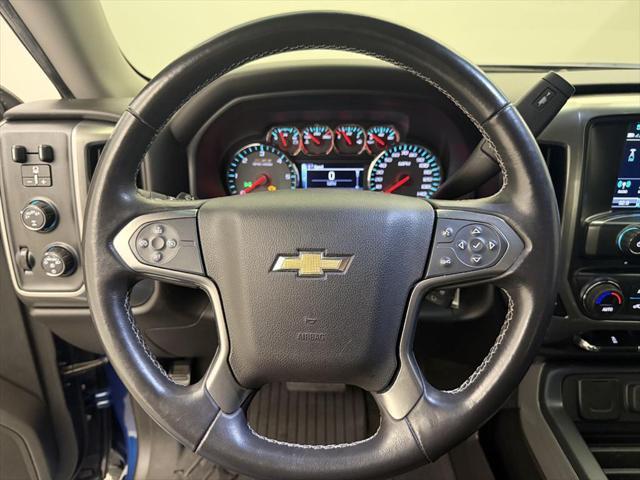 used 2017 Chevrolet Silverado 1500 car, priced at $31,999