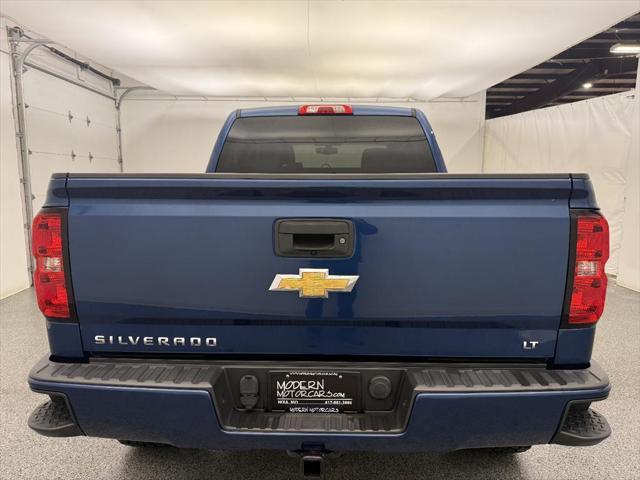 used 2017 Chevrolet Silverado 1500 car, priced at $31,999