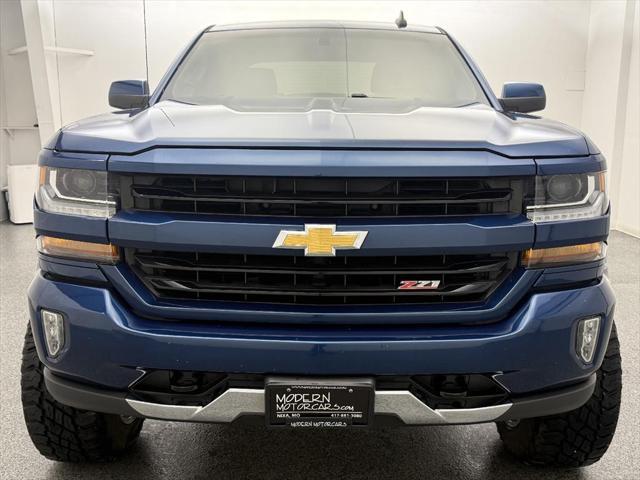 used 2017 Chevrolet Silverado 1500 car, priced at $31,999