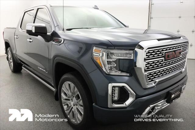 used 2021 GMC Sierra 1500 car, priced at $49,999