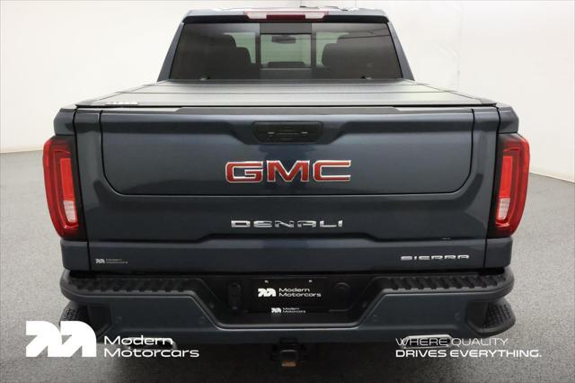 used 2021 GMC Sierra 1500 car, priced at $49,999