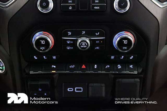 used 2021 GMC Sierra 1500 car, priced at $49,999