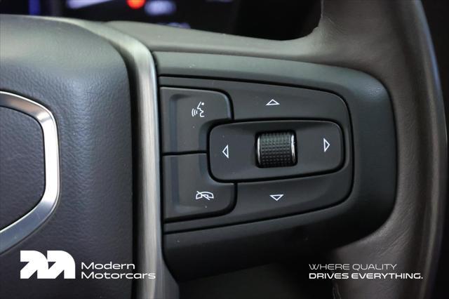 used 2021 GMC Sierra 1500 car, priced at $49,999