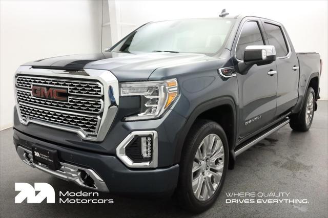used 2021 GMC Sierra 1500 car, priced at $49,999