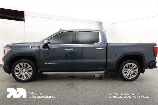 used 2021 GMC Sierra 1500 car, priced at $49,999