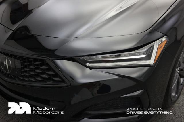 used 2021 Acura TLX car, priced at $31,999