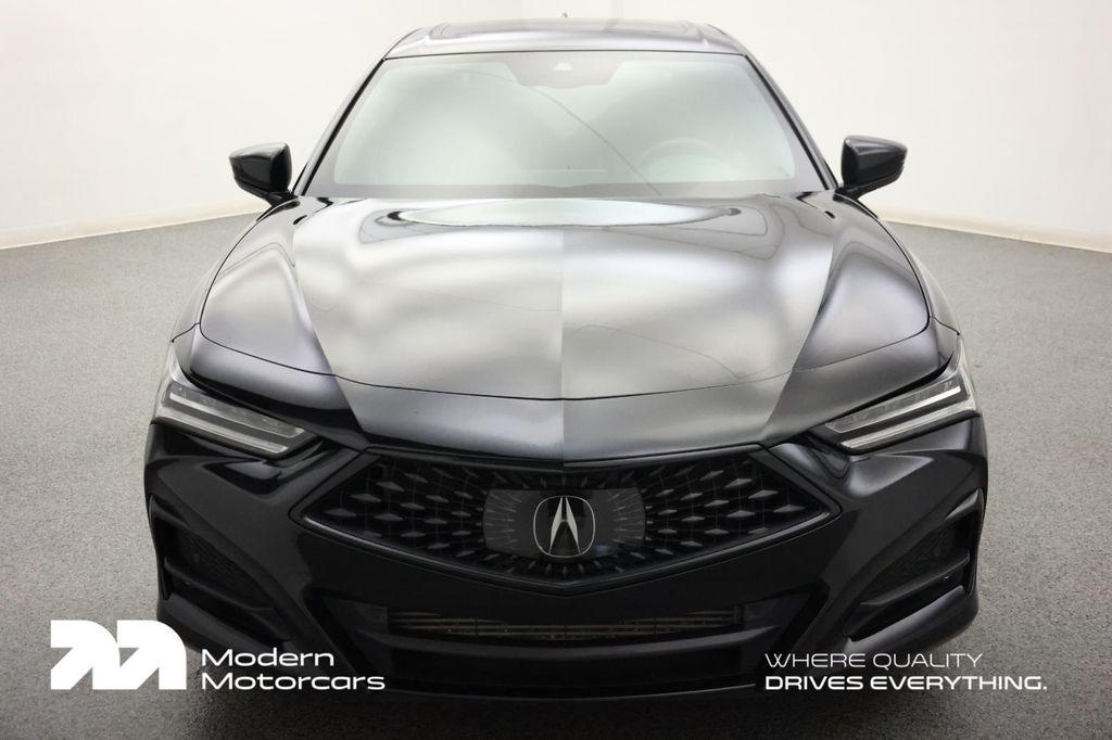 used 2021 Acura TLX car, priced at $31,999