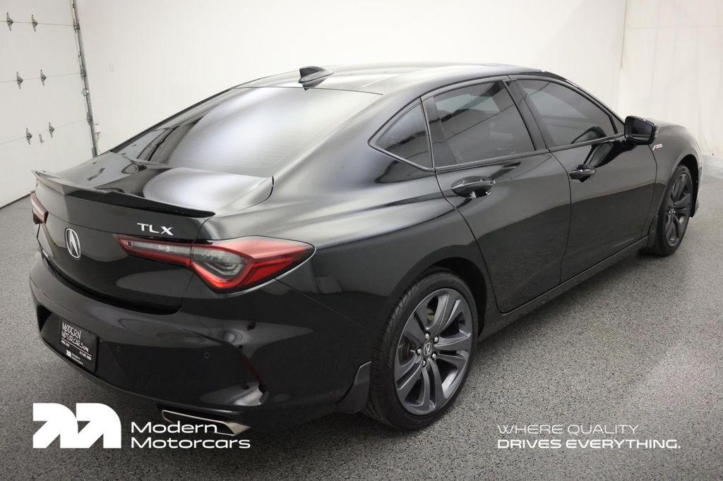 used 2021 Acura TLX car, priced at $31,999