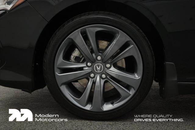 used 2021 Acura TLX car, priced at $31,999