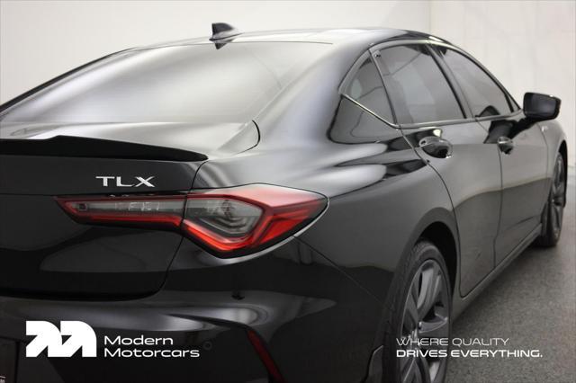 used 2021 Acura TLX car, priced at $31,999