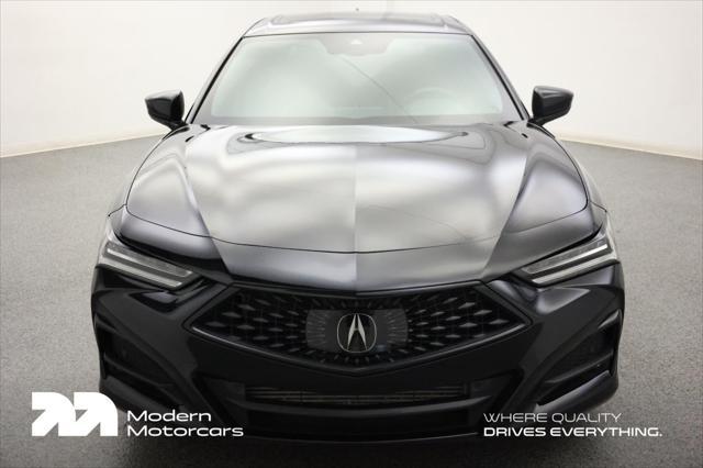 used 2021 Acura TLX car, priced at $31,999