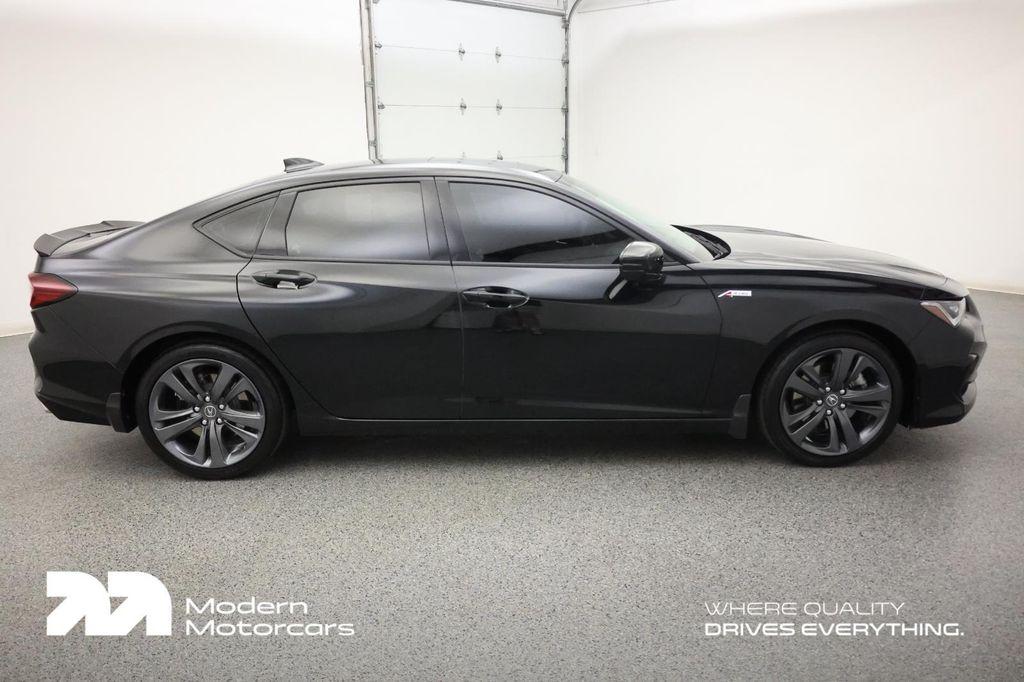 used 2021 Acura TLX car, priced at $31,999