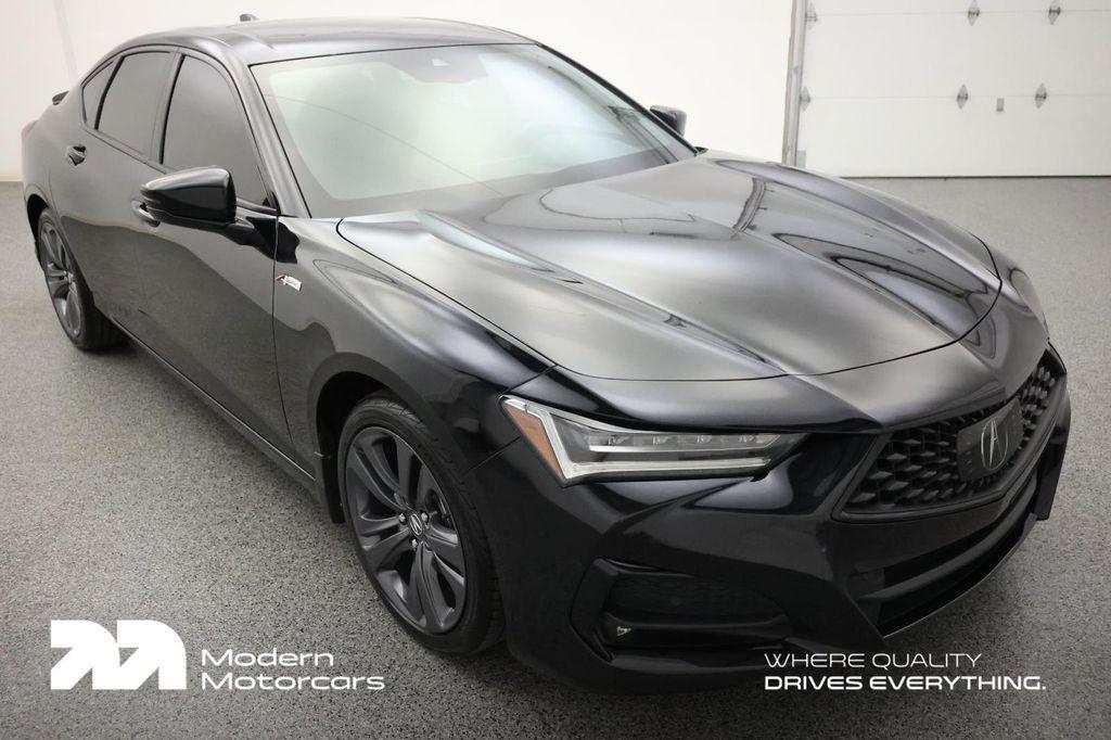 used 2021 Acura TLX car, priced at $31,999