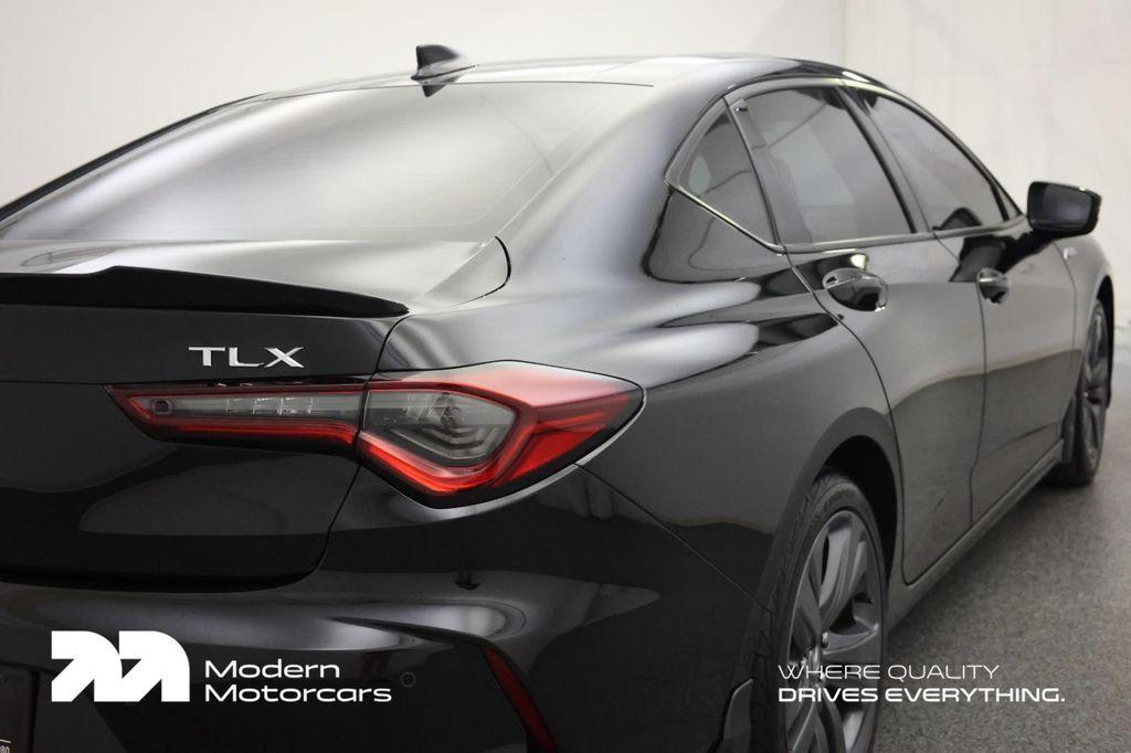 used 2021 Acura TLX car, priced at $31,999