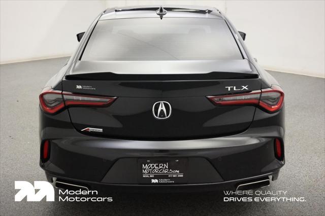 used 2021 Acura TLX car, priced at $31,999