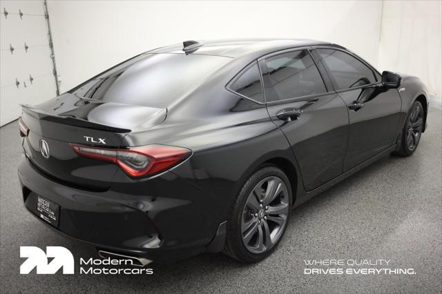 used 2021 Acura TLX car, priced at $31,999